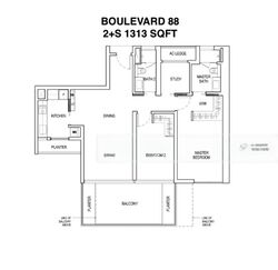 Boulevard 88 (D10), Apartment #431563831
